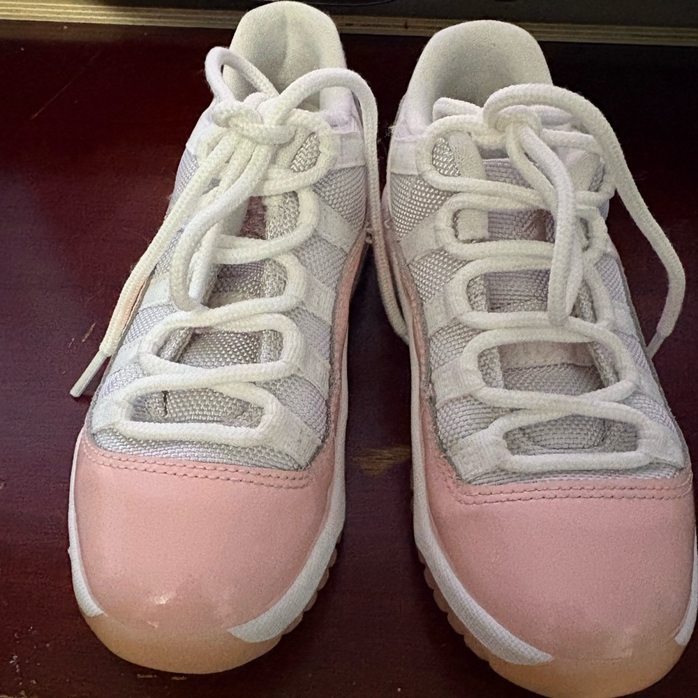Jordan Kids Sneakers - Pink and White